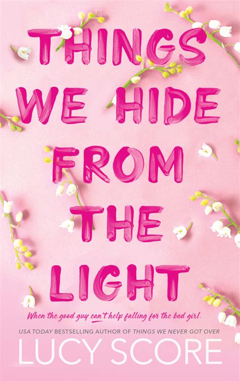 Shop Things We Hide from the Light - (Knockemout) by Lucy Score (Paperback) at Target. . Things we hide from the light lucy score pdf